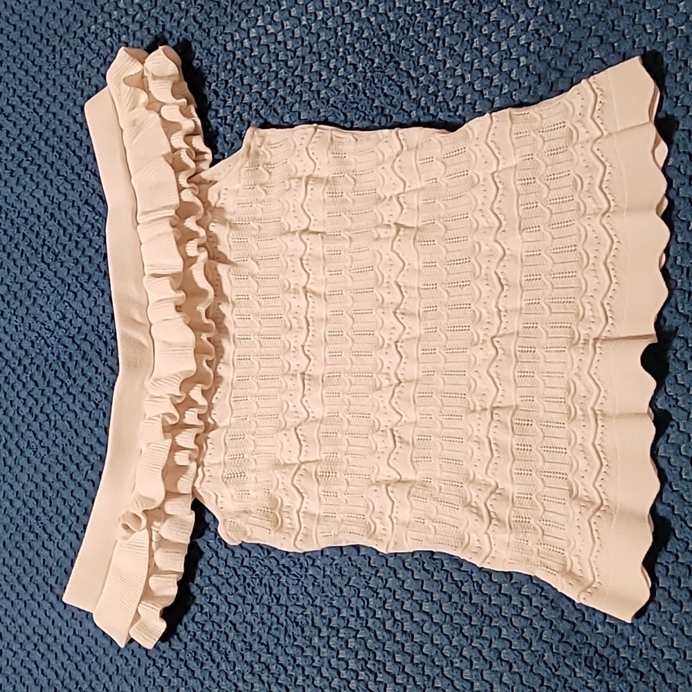 Guess off shoulder Top